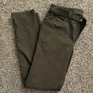 Lululemon Olive Green ABC Pants